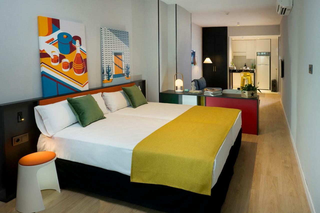 The Oliver Apartamentos Pozuelo de Alarcón Екстериор снимка