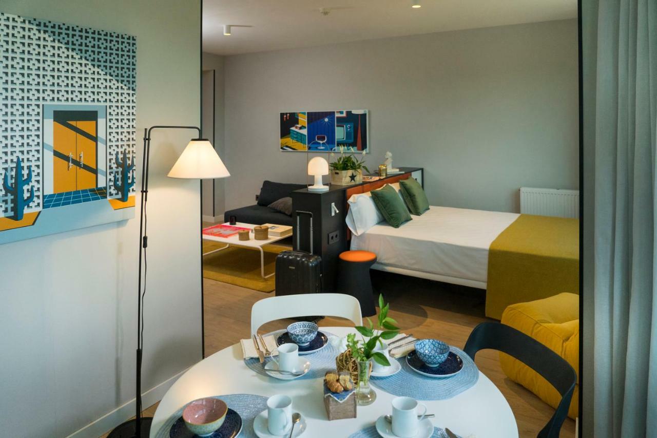 The Oliver Apartamentos Pozuelo de Alarcón Екстериор снимка