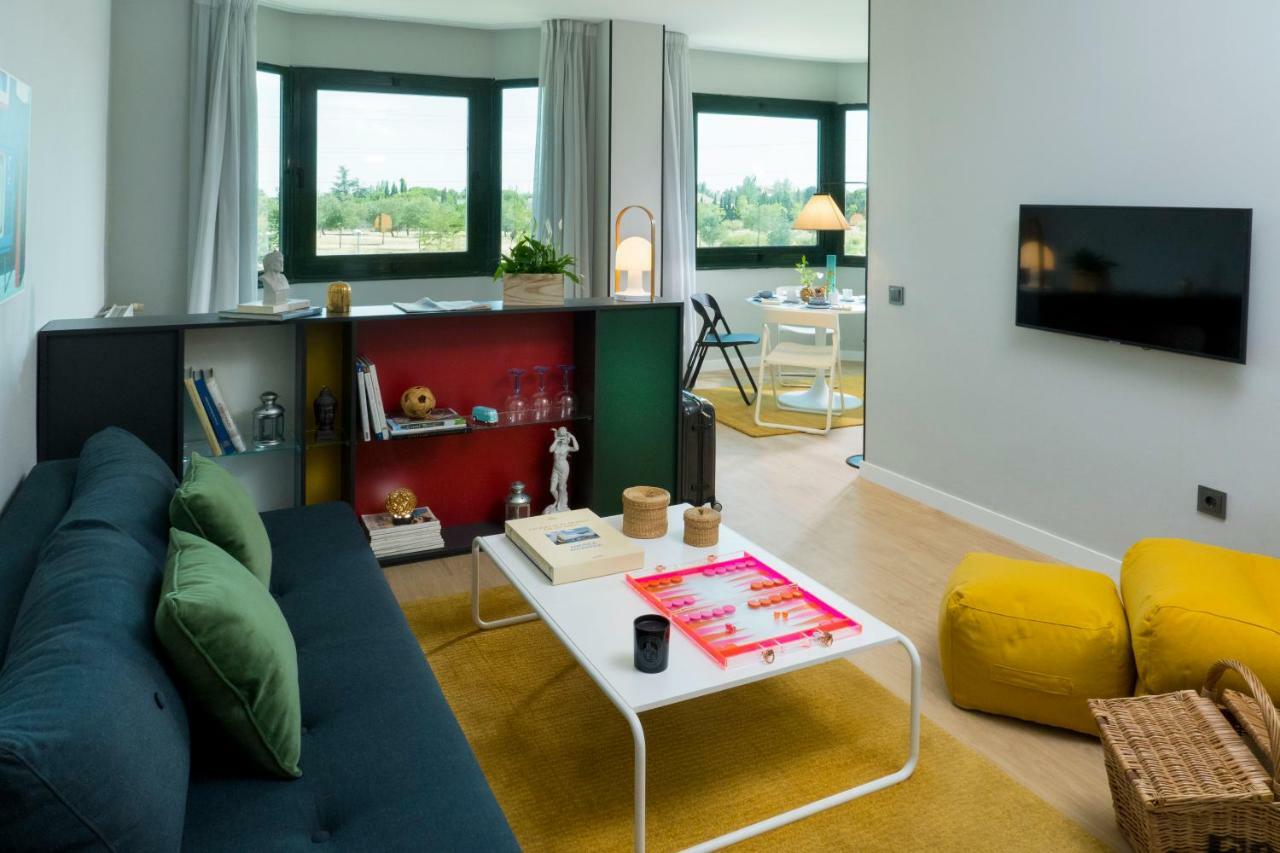 The Oliver Apartamentos Pozuelo de Alarcón Екстериор снимка